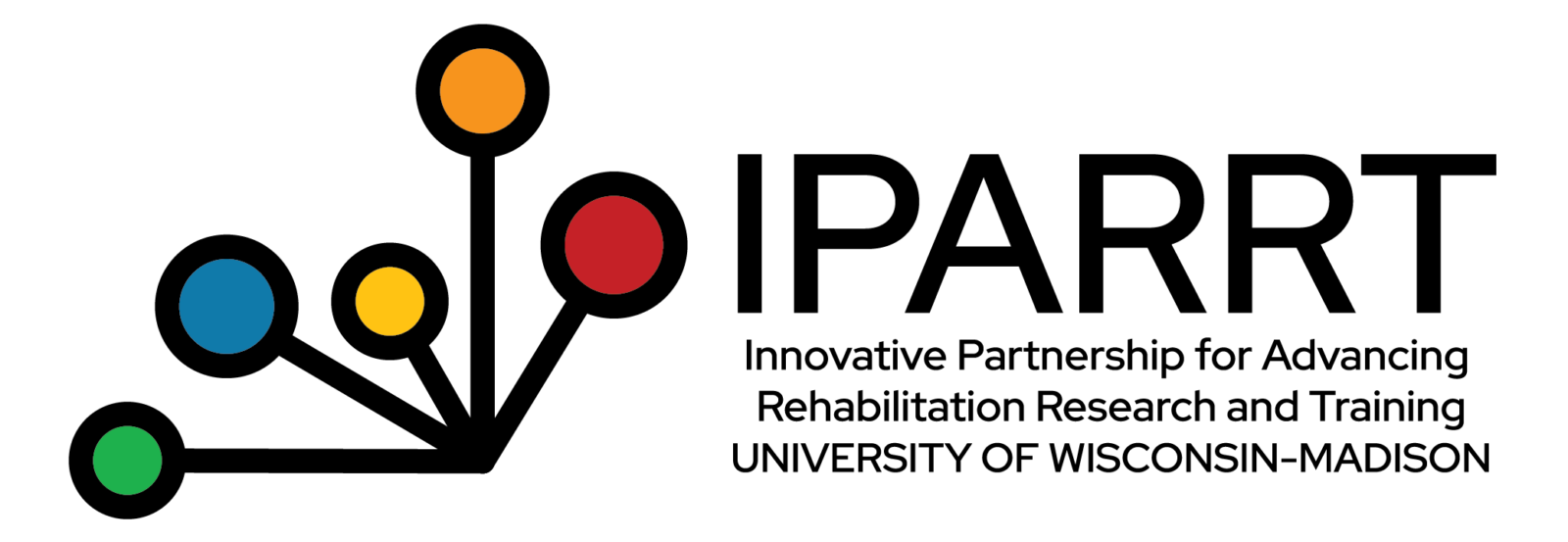 IPARRT logo. Innovative Partnership for Advancing Rehabilitation Research and Training, University of Wisconsin-Madison